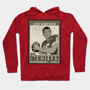 THE CAPTAIN OF FOOTBAL POSTER Hoodie